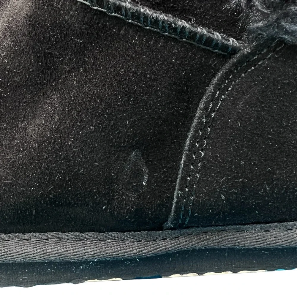 Canyon River Blues Women’s Black Suede & Faux Sherpa Boot 9
